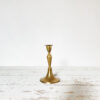 image petit bougeoir en laiton