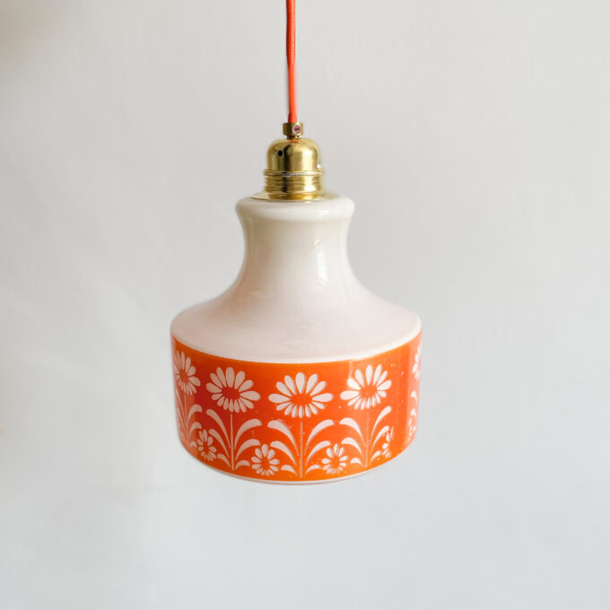 Suspension vintage orange photo suspension vintage orange