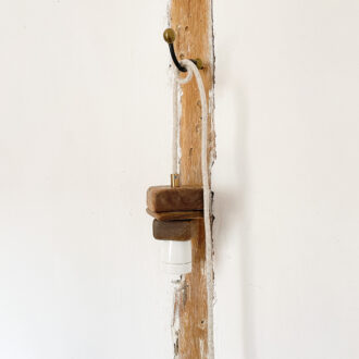 Photo patère en métal