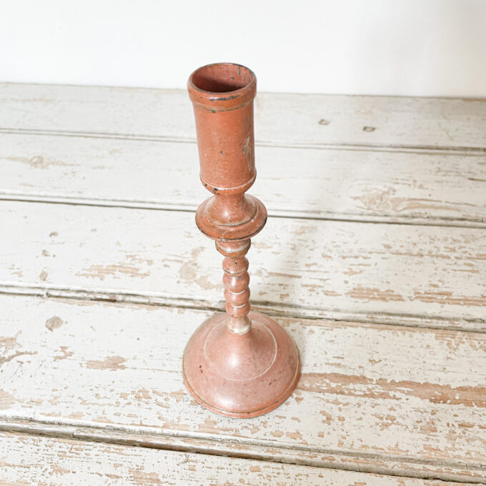 Photo bougeoir en métal