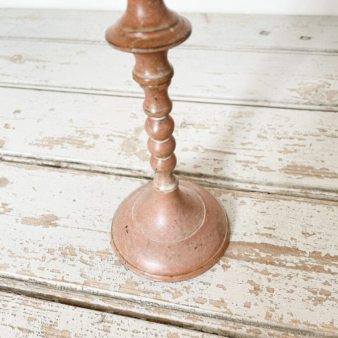 Photo bougeoir en métal