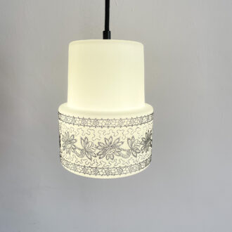 Photo suspension vintage noir et blanc