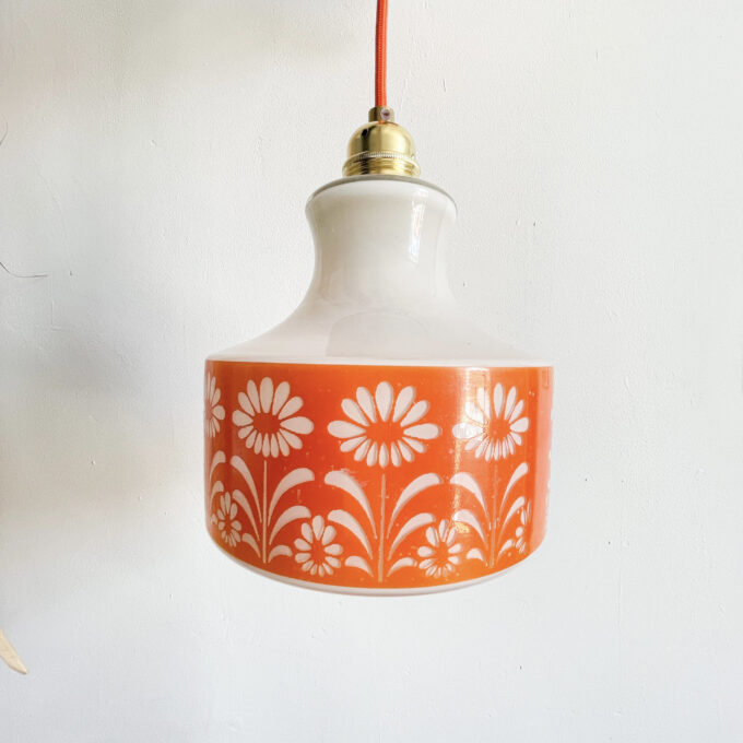 suspension vintage orange photo suspension vintage orange