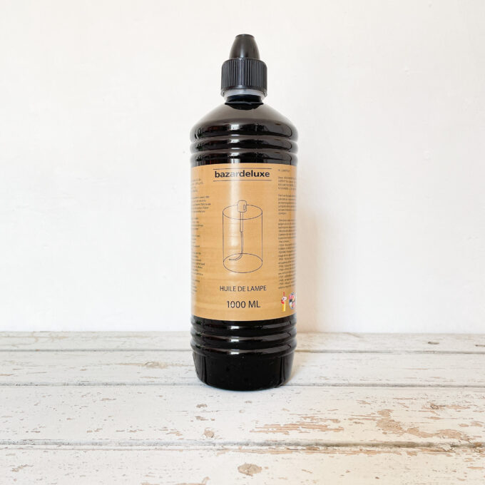 photo huile de lampe