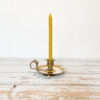 Bougeoir en laiton à main photo bougeoir en laiton à main