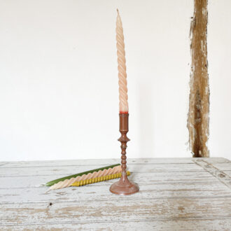 Photo bougeoir en métal