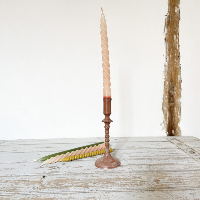 Photo bougeoir en métal