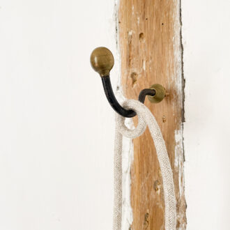 Photo patère en métal