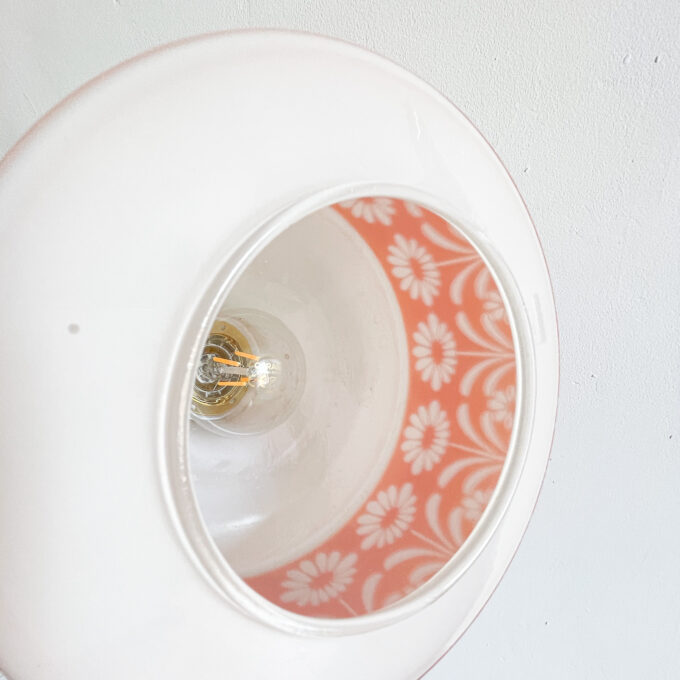 Suspension vintage orange photo suspension vintage orange