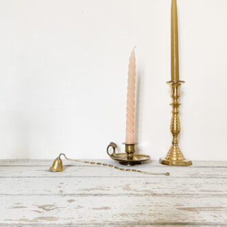 photo éteignoir à bougie en laiton