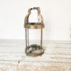 Lanterne laiton ancienne