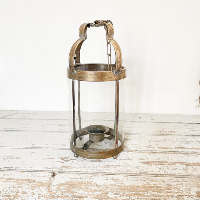 Lanterne laiton ancienne