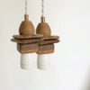 image Lampe baladeuse en bois